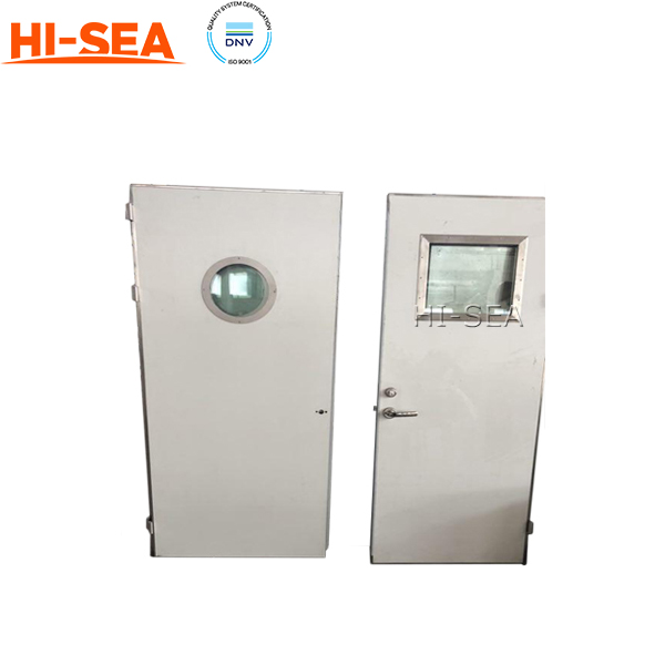 A60 Marine Steel Fireproof Door